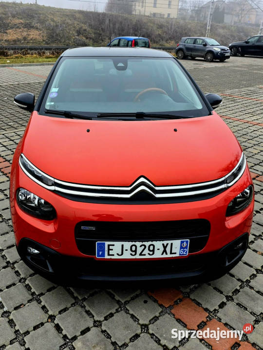 Citroen C3 Citroen C3 12 PureTech Shine III 2016 Więcławice Stare