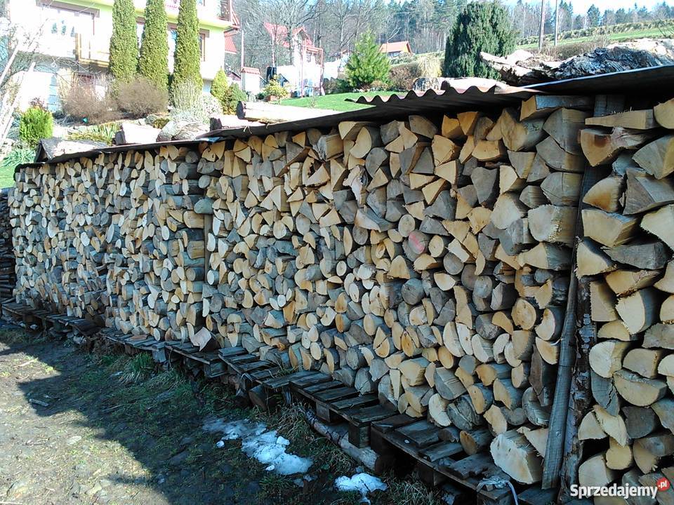 Drewno kominkowe ceny Dobczyce