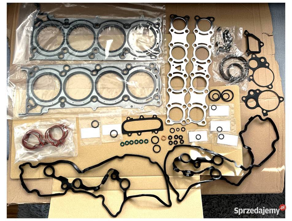Uszczelki Silnika Zestaw Głowicy INFINITI QX70 Białystok