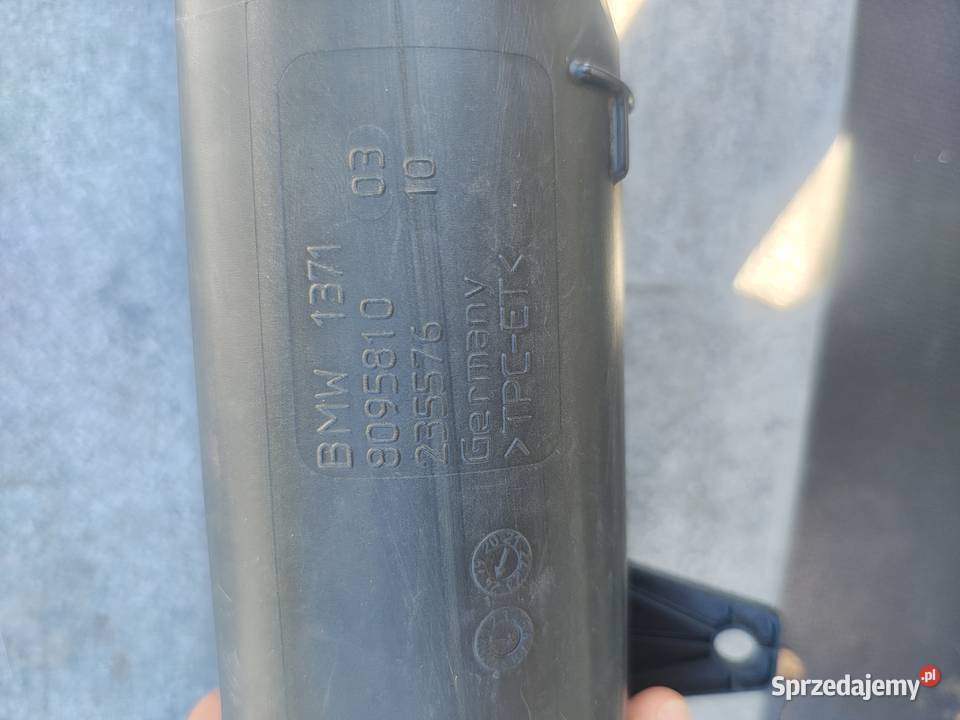 Rura Dolot BMW M3 G80 Góra