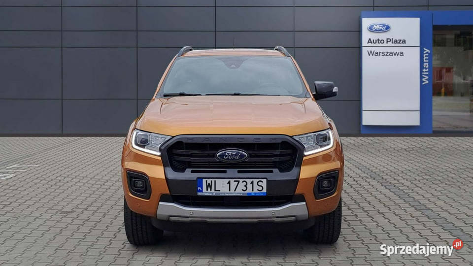 Ford Ranger Wildtrak 20TDCi 213 4x4 automat ASR (kontrola trakcji) Warszawa