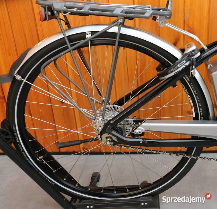 Rower elektryczny Flyer D 45I inne rowery Milanówek sprzedam