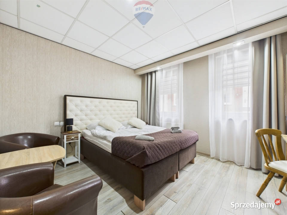 Funkcjonujący obiekt hotelowy z potencjałem sprzedam