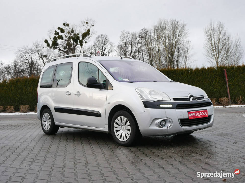 Citroen Berlingo 16 HDI 114 Eu5 Multispace Hak klimatyzacja śląskie Goczałkowice-Zdrój sprzedam