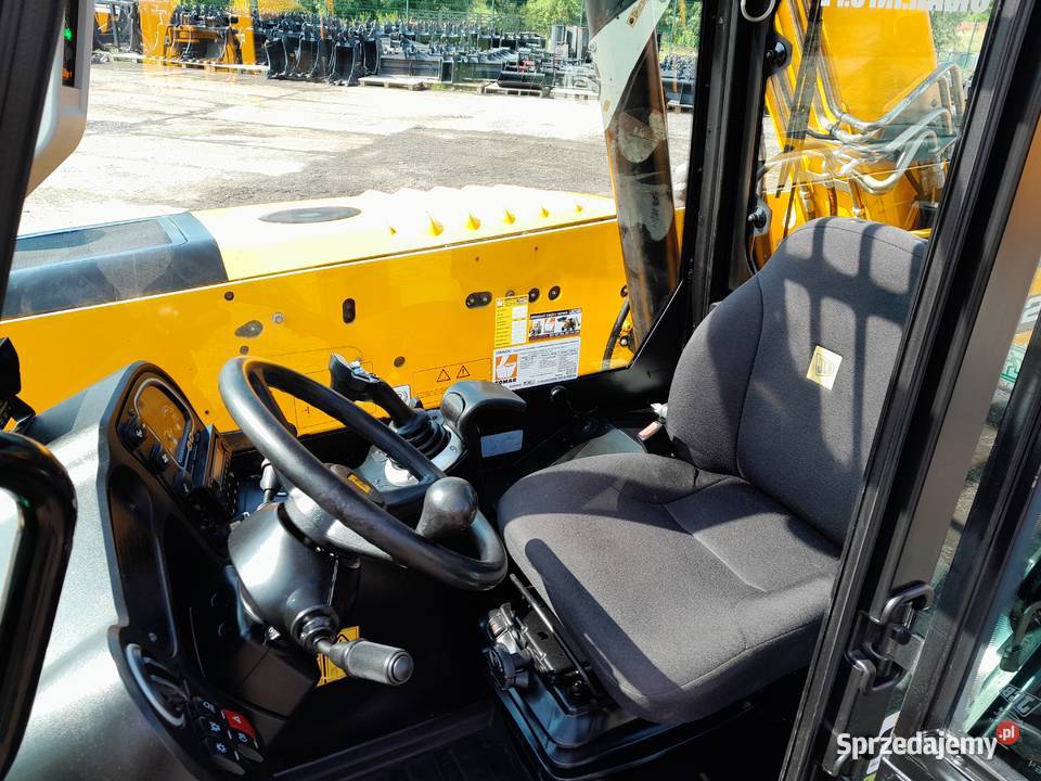JCB 52560 2016R ŁADOWARKA TELESKOPOWA wielkopolskie Krotoszyn