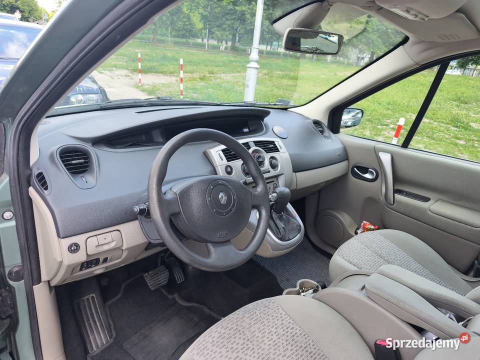 Renault scenic 2 2006r 16 benzynaGaz świętokrzyskie Kielce