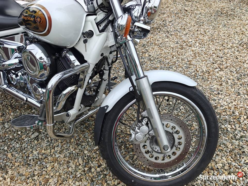 Yamaha XVS 650 Drag Star Custom Libiąż