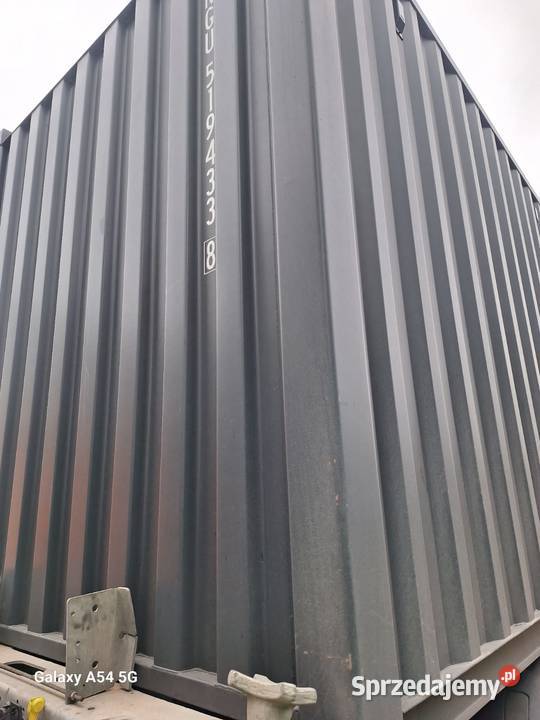 Sprzedam kontener morski magazynowy 12m 40HC