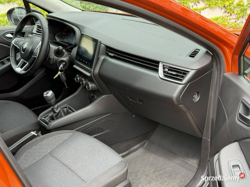 Renault Clio Salon Polska Faktura VAT 23 V 2019 elektryczne lusterka Tarnowskie Góry sprzedam