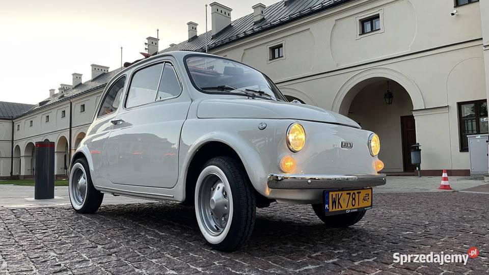 Fiat 500 Piękny klasyk Kielce