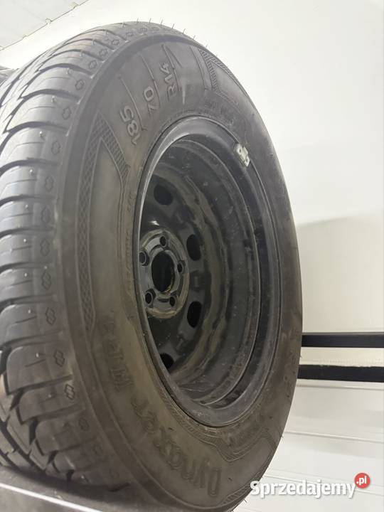 Opony z felgami nowe vw polo 1857014 Łańcut