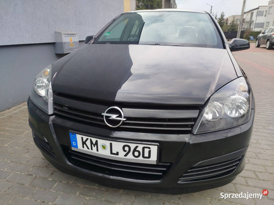 Opel Astra 18 LPGopłaty w auta import niemcyLPG