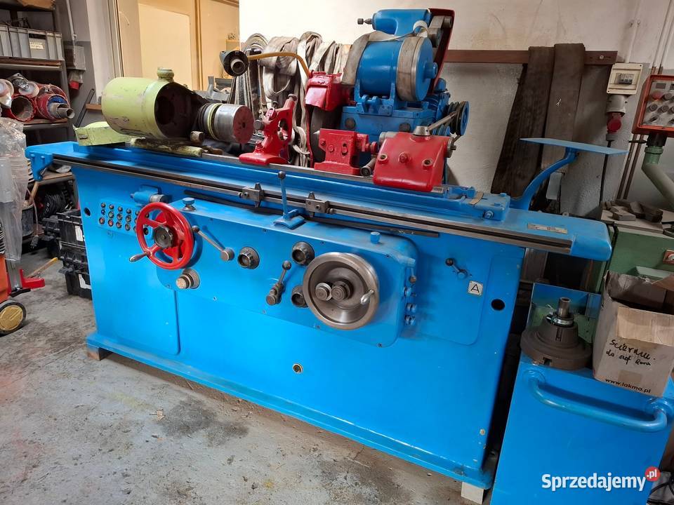 Szlifierka do wałków i otworów KUF 250x750 dolnośląskie Godzikowice