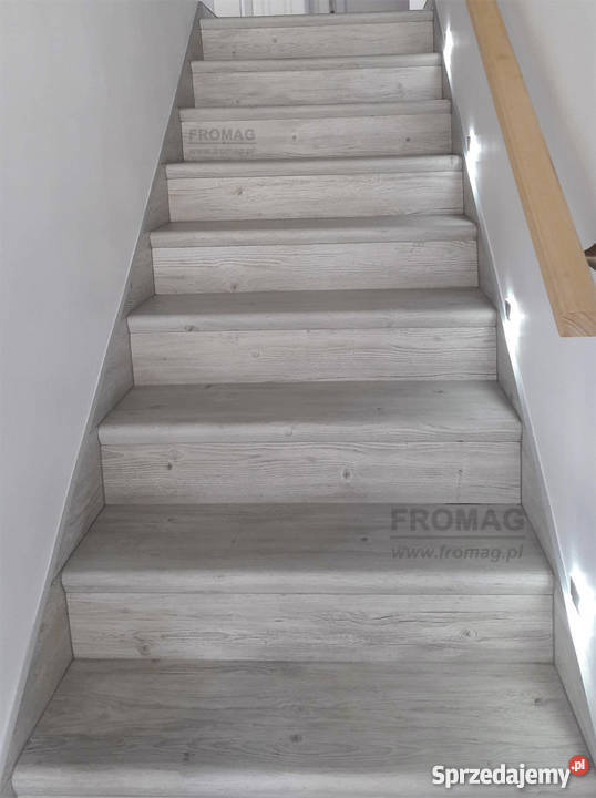 Stopnica mattina marrone sabbia Acero Ochra