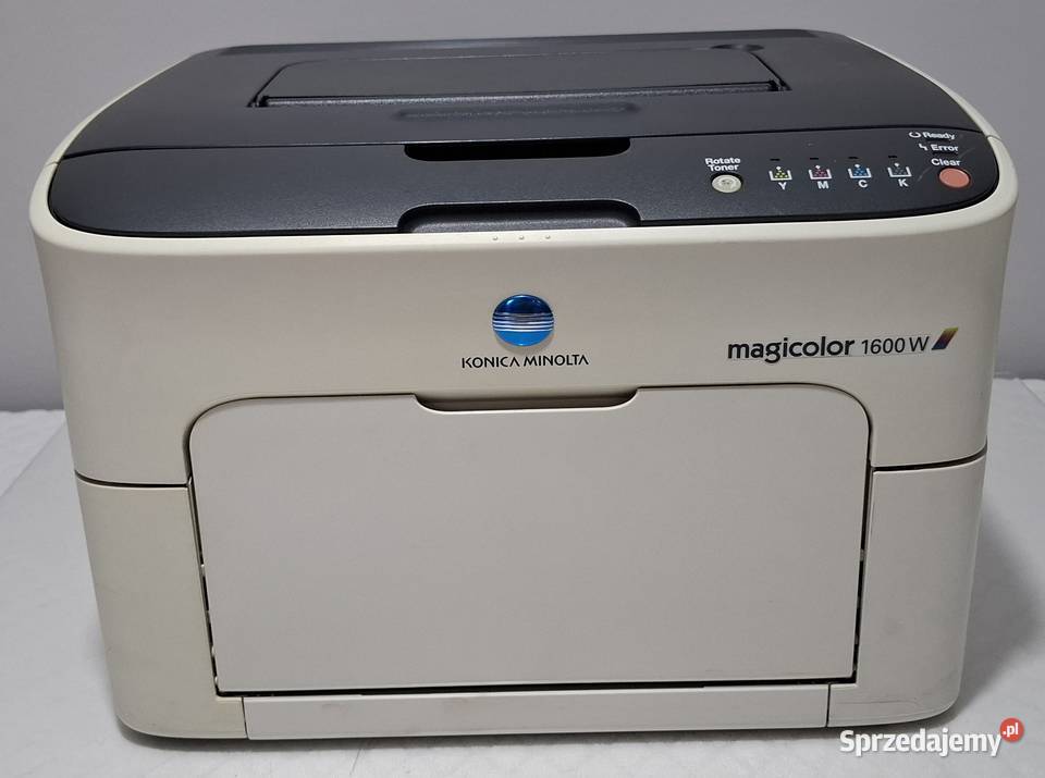 Drukarka laserowa kolorowa Konica Minolta Druk w kolorze Drukarki i skanery Czeladź