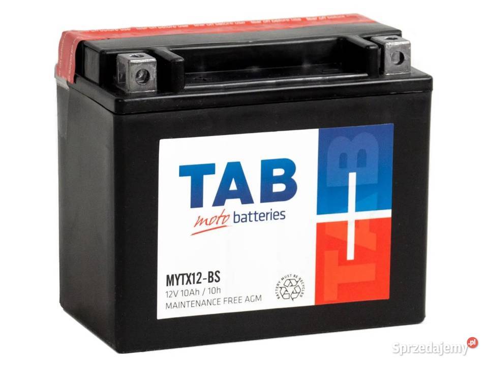 TAB YTX12BS MYTX12BS 12V 10Ah 130A Wrocław