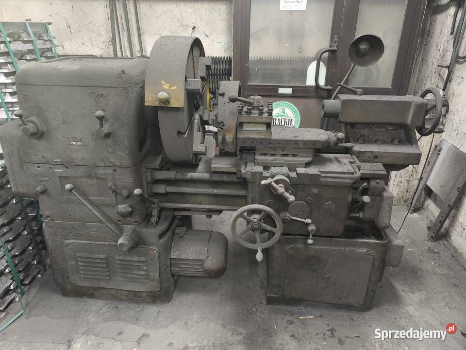 Tokarka uniwersalna TUC4050