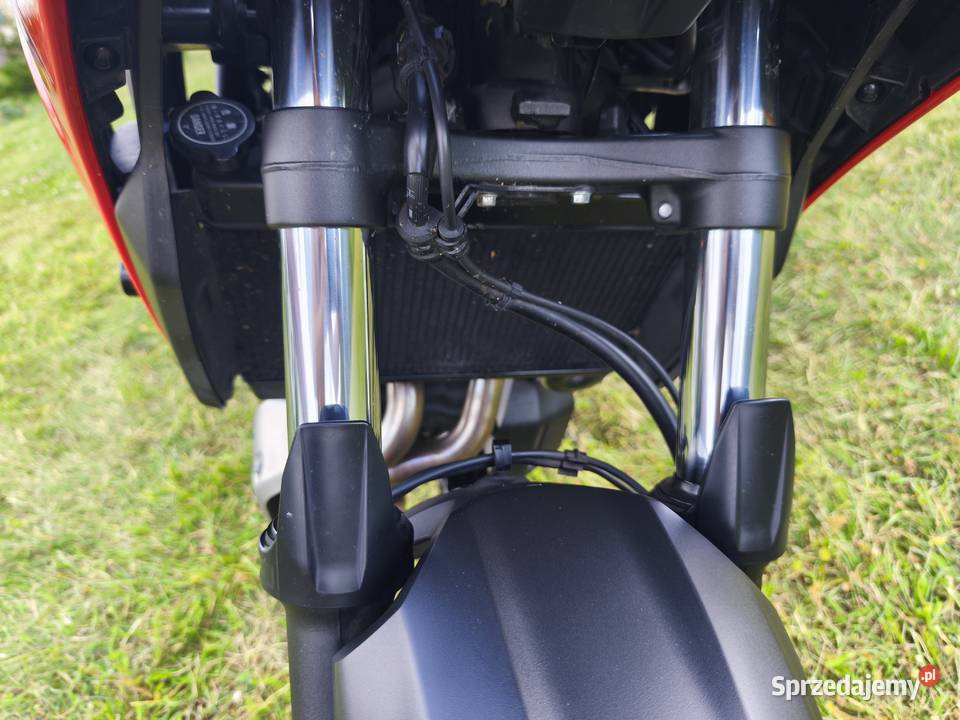 Yamaha Tracer 7 700 MT07 2021 kufry Lutomia Górna