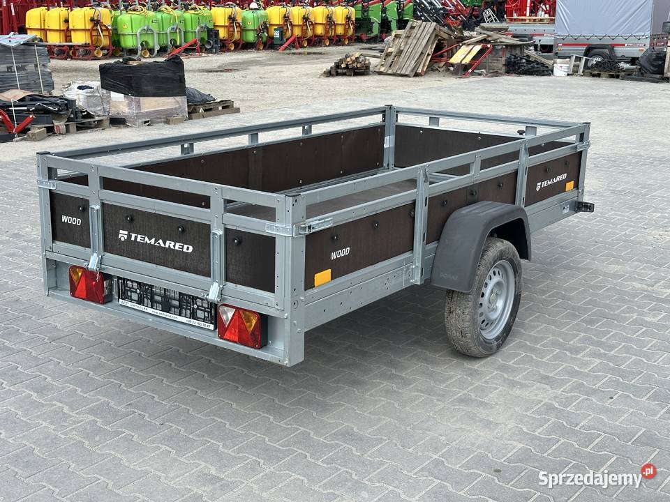 Przyczepka samochodowa TEMARED WOOD 2612 1 Wrocław