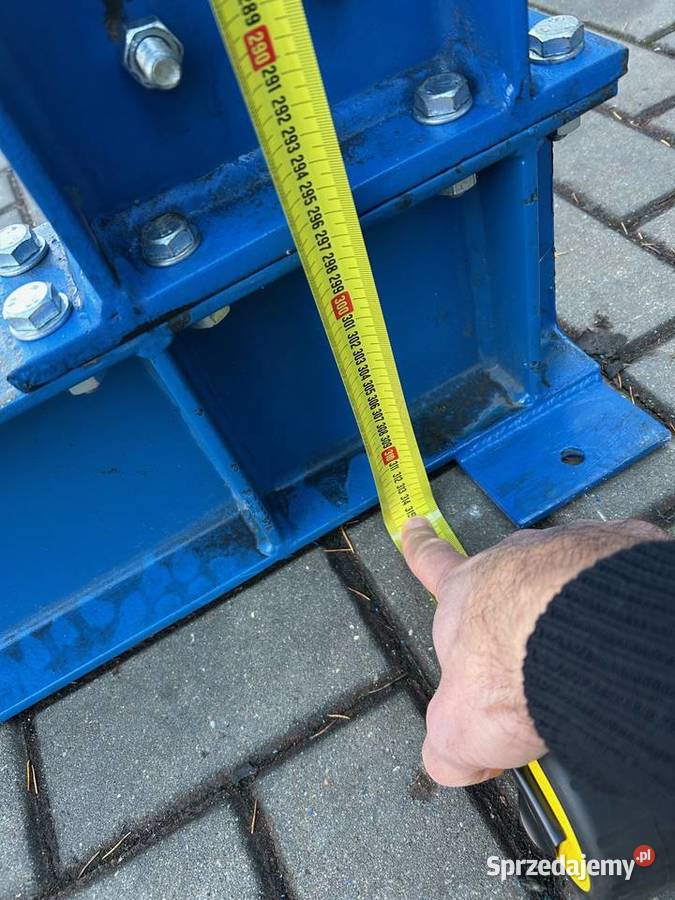 Regał regały wspornikowe jednostronne H300 na małopolskie Nowy Targ