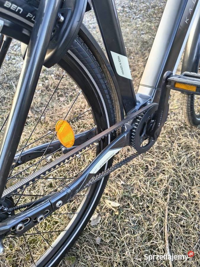 Niemiecki rower elektryczny Kalkhoff stan lubelskie