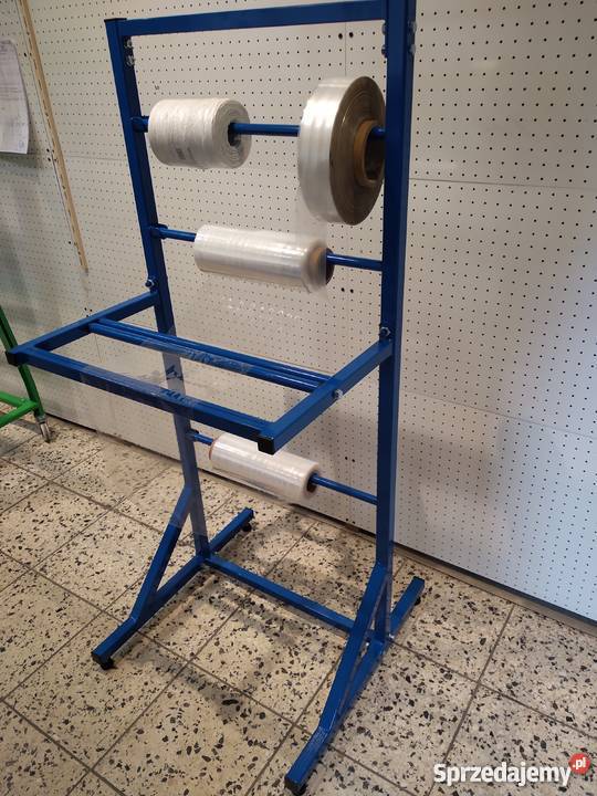 Stojak do materiałów w rolkach Bydgoszcz