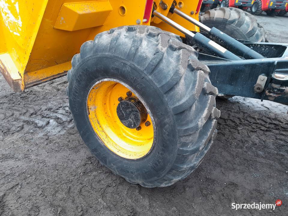 WOZIDŁO BUDOWLANE 9 TON JCB TEREX THWAITES AUSA wielkopolskie Krotoszyn