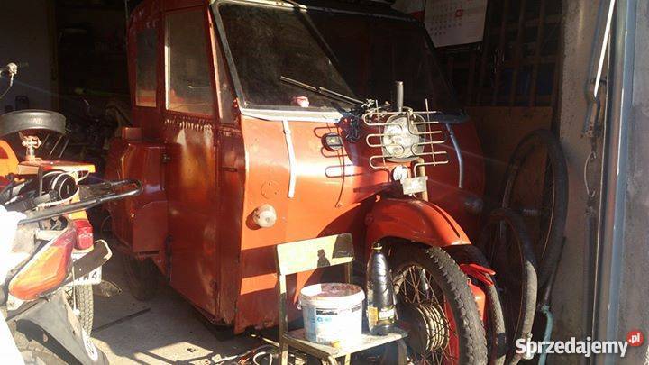 Simson Piccolo Duo 41 Zarejestrowany Gdańsk