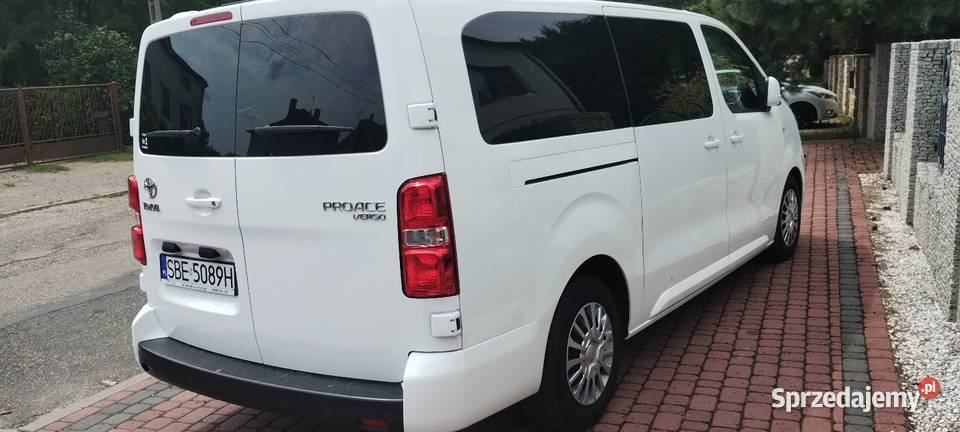 Toyota Proace Verso 9 osób 144 automat FV 23 4/5 Żelisławice