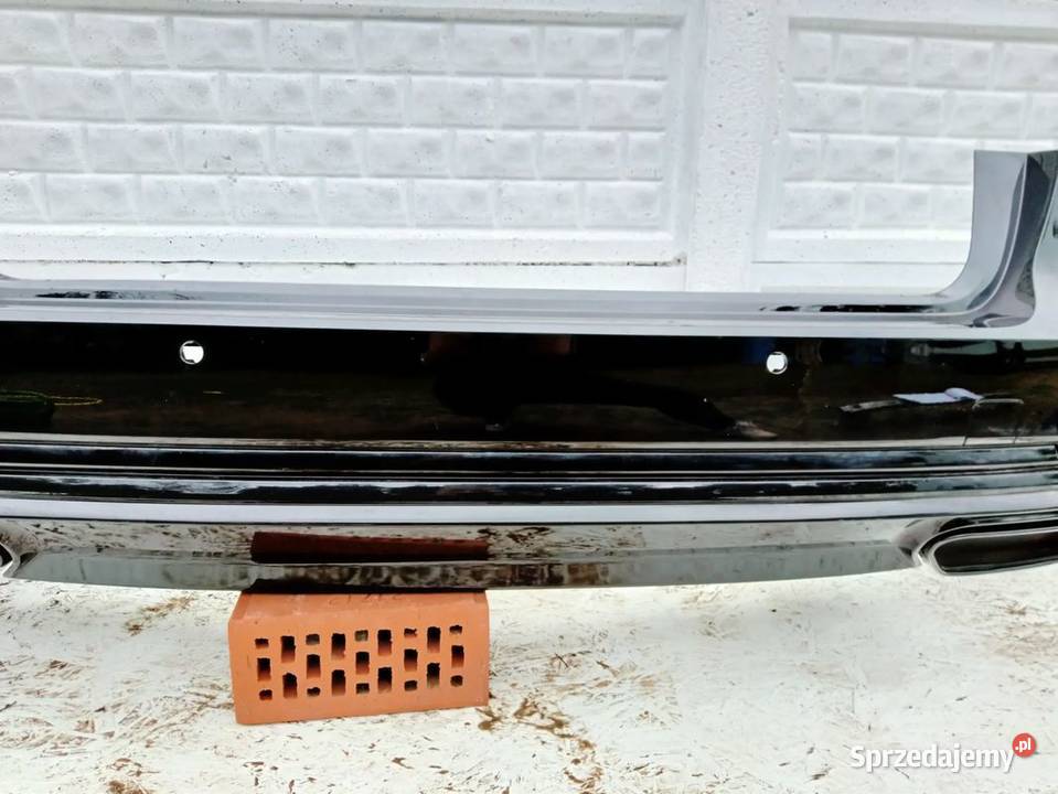 ZDERAK TYŁ TYLNY AUDI A4 B9 LIFT KOMBI NA 4PDC Rakoniewice