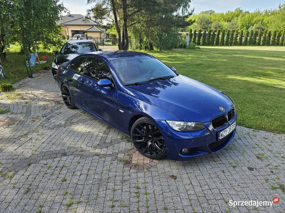BMW 335i E92 N54 400 2x M Pakiet Le Mans Blue Jaktorów