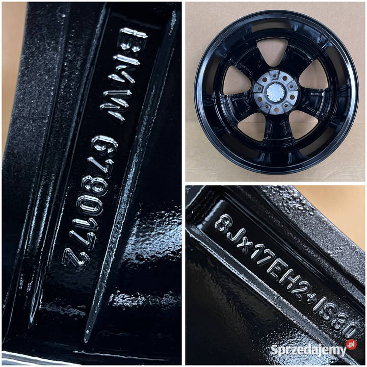 Felgi BMW 5 F10 F11 6 F12 F06 8x17 ET30 5x120 wielkopolskie Gostyń