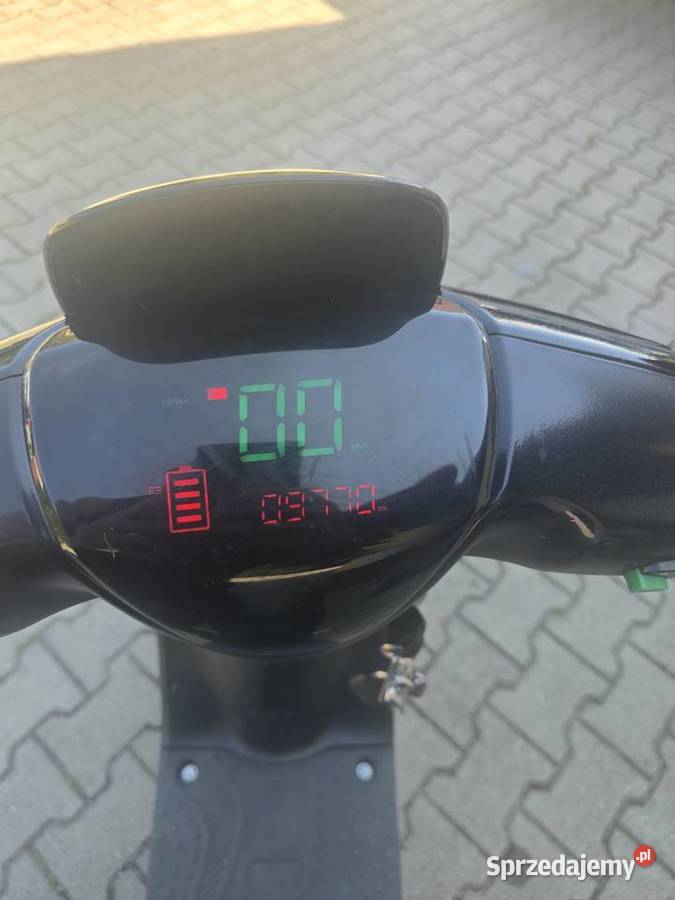 Skuter elektryczny dolnośląskie Wrocław sprzedam