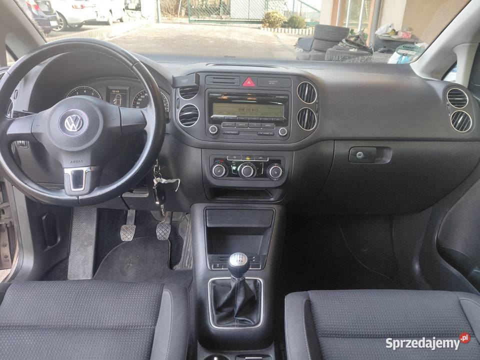 Volkswagen Golf Plus 2010r 12 16V 105 179 tempomat Jelenia Góra