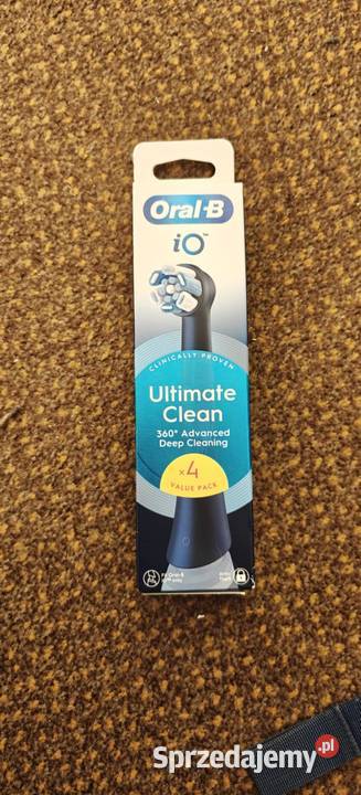 ORALB iO Gentle Care czarne Starachowice