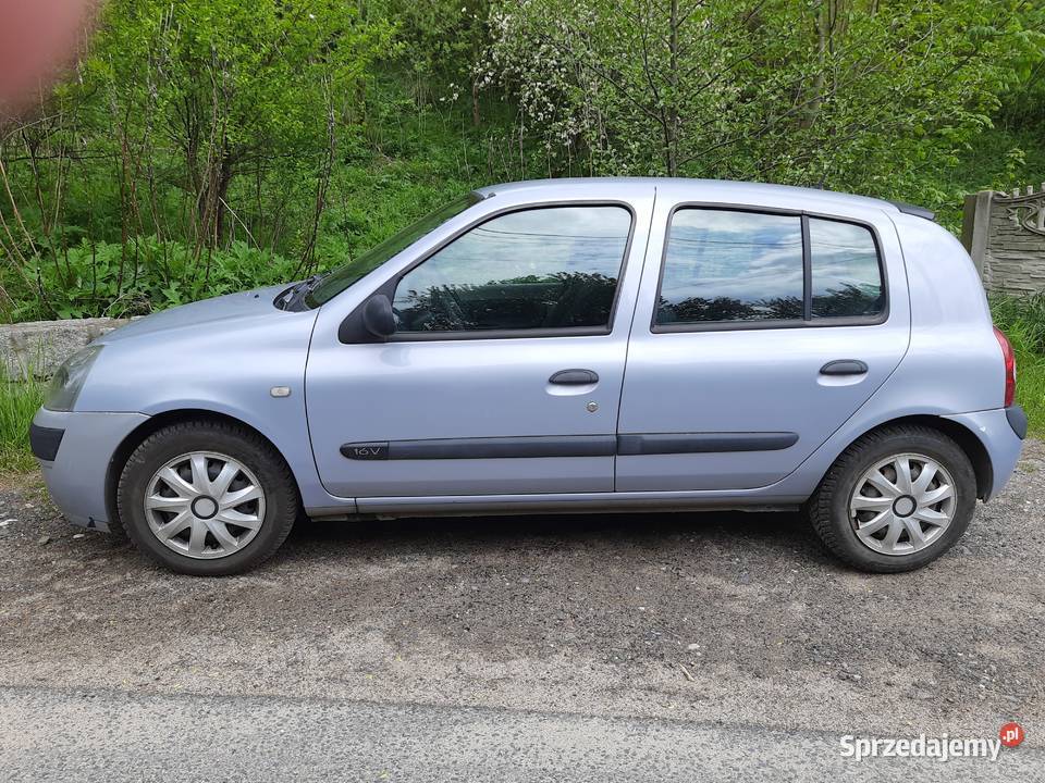 Renault Clio 2005 R 12 16V benzyna 75 nieuszkodzony Jelenia Góra