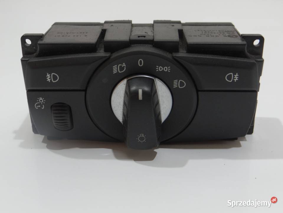 PANEL WŁĄCZNIK ŚWIATEŁ BMW E60 E61 6988565 Strzyżewice sprzedam