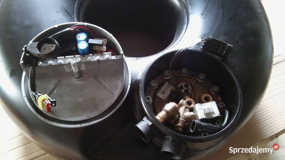 Zbiornik i pompa LPG Mińsk Mazowiecki