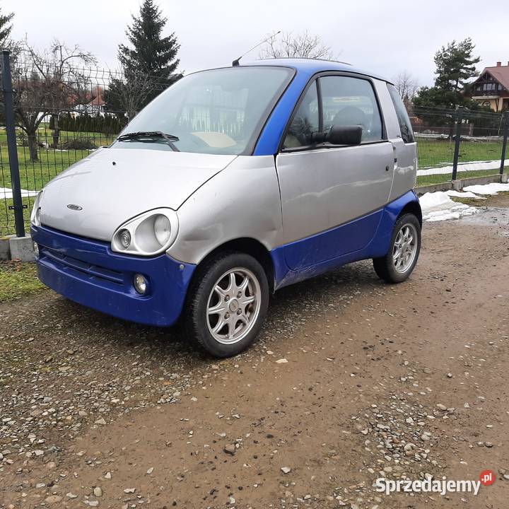 Microcar Aixam Ligie Grecav L6e Aluminum Super Krosno