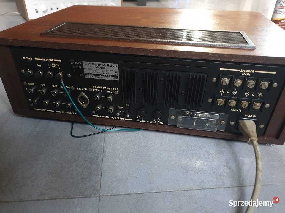 Sony str 6046 amplituner vintage Leżajsk sprzedam