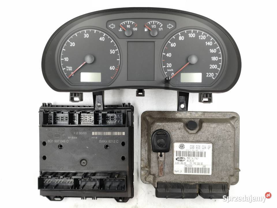 Sterownik Silnika VW Polo 6Q 9N 14 16v BBY Wyszków