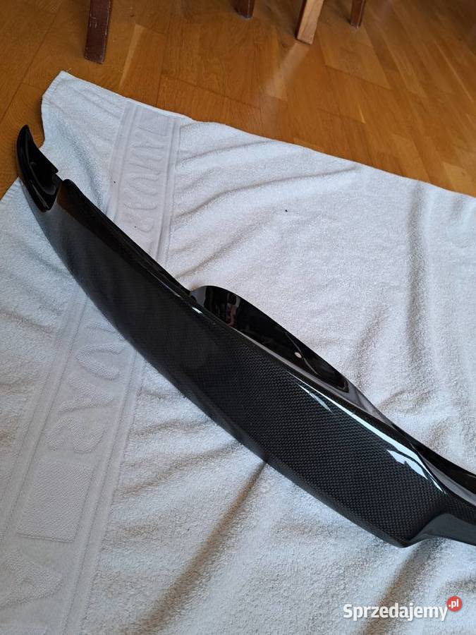 SPOILER DOKŁADKA ZDERZAKA VORSTEINER BMW 3
