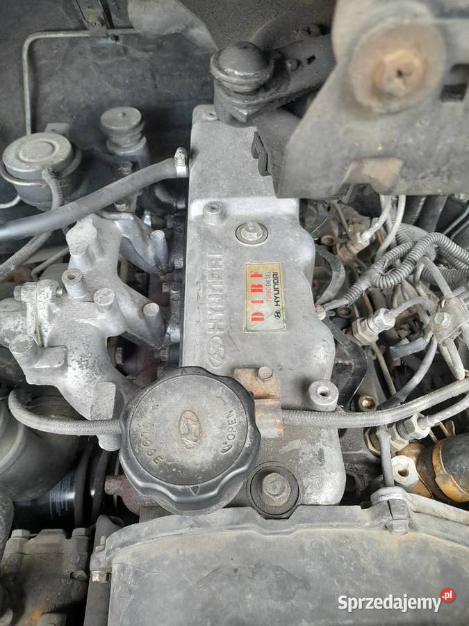 Hyundai H200 25 Diesel Zwoleń