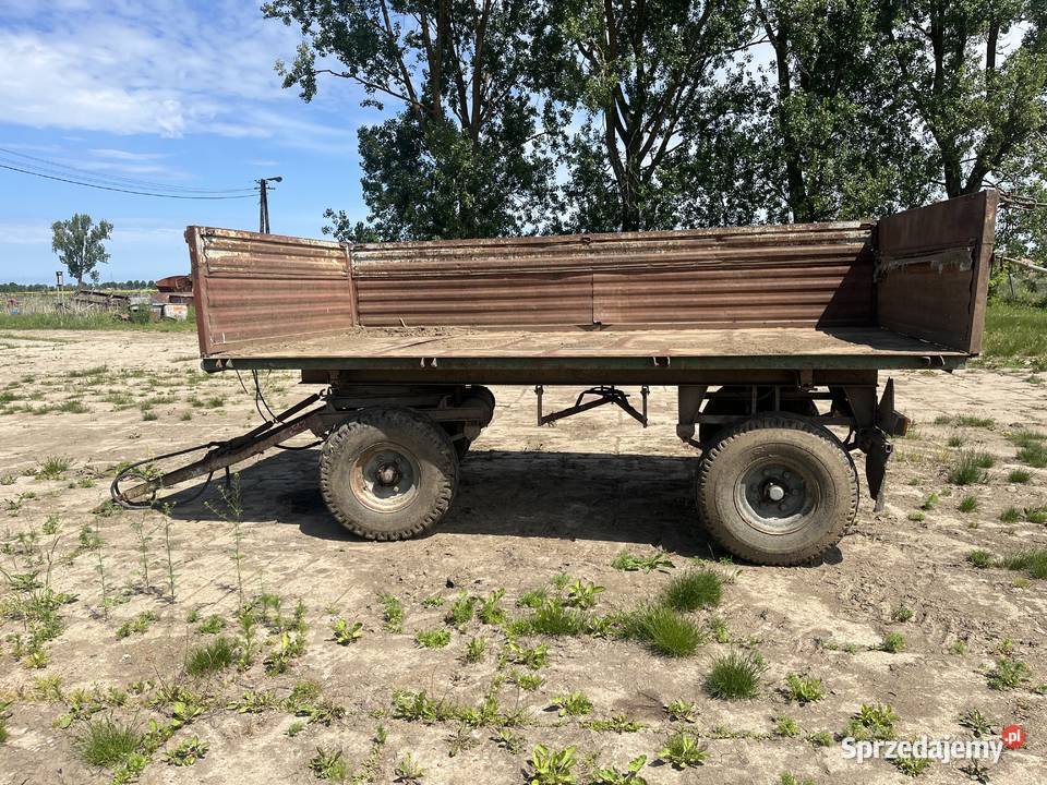 Przyczepa AUTOSAN D732 Parszewo