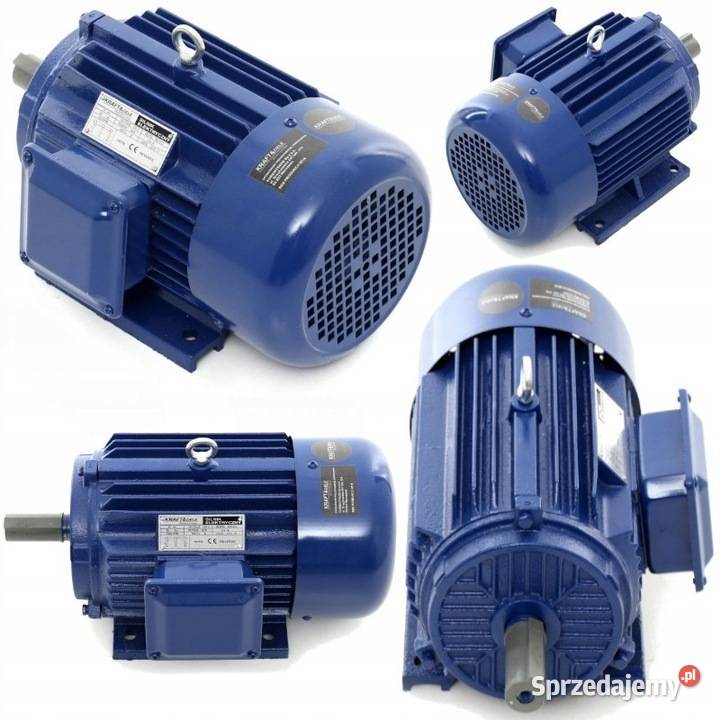 Silnik elektryczny 30KW trójfazowy 400V model Ostrołęka