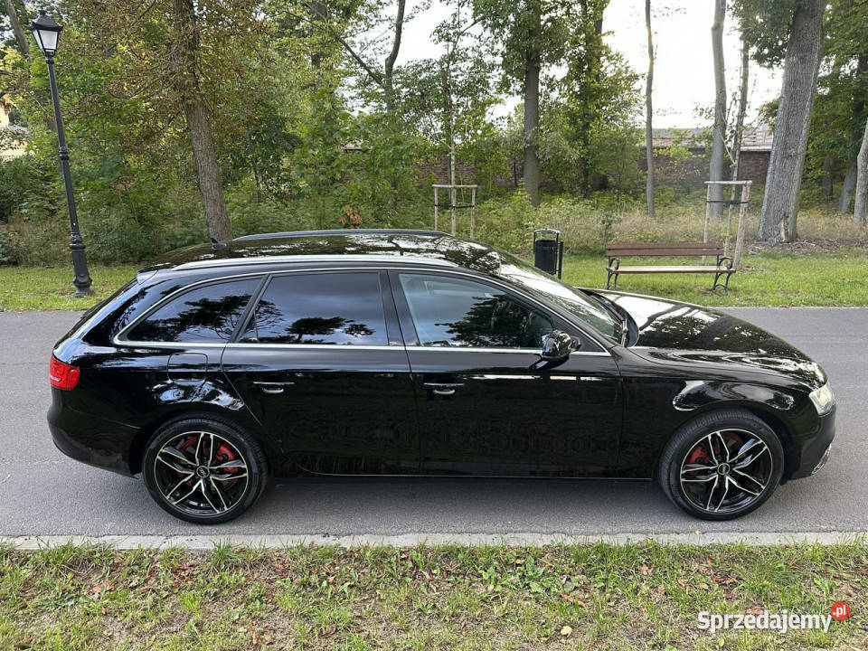 Audi A4 20 TDI 177 Automat SLine ALU 18 Lift Józefkowo
