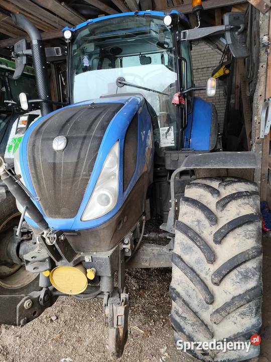 Holland T5 120 electrocommand podlaskie Grajewo