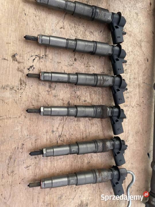 Układ paliwowy wtryski M57 306 D5 286 74 mil Stalowa Wola