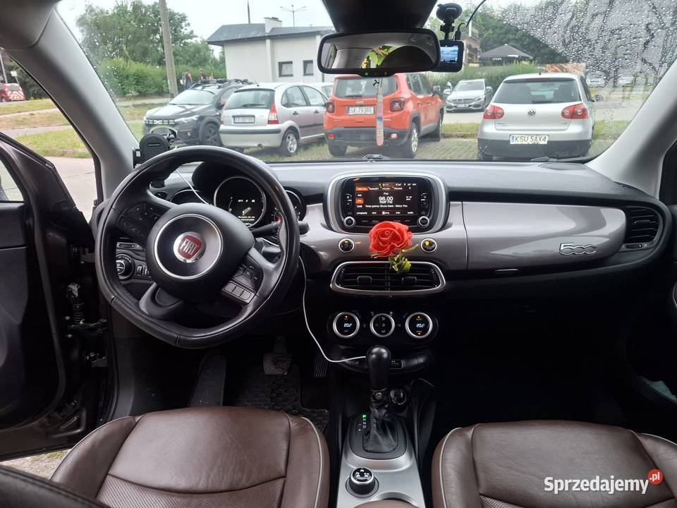 Fiat 500X 14 Automat małopolskie Kraków sprzedam