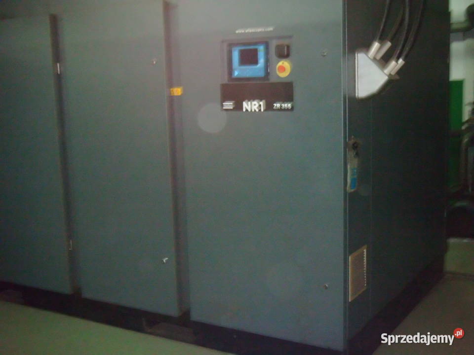 Sprężaki z osuszaczami